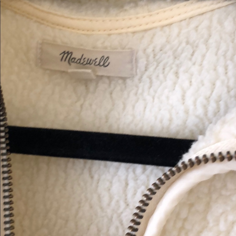 Fleece Madewell quarter zip - Picture 2 of 3